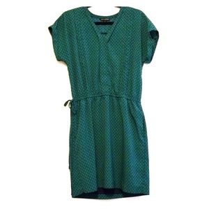 Banana Republic Emerald Green Dress
